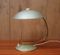Mint Colored Desk Lamp with Swiveling Shade, 1950s 9
