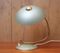 Mint Colored Desk Lamp with Swiveling Shade, 1950s, Image 8