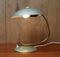 Mint Colored Desk Lamp with Swiveling Shade, 1950s, Image 2