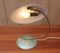 Mint Colored Desk Lamp with Swiveling Shade, 1950s 7