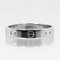 Love Wedding Ring with Platinum from Cartier 6