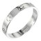 Love Wedding Ring with Platinum from Cartier 1
