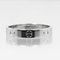 Love Wedding Ring with Platinum from Cartier 7