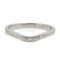 Platinum Ballerina Diamond Ring from Cartier 3
