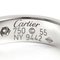 White Gold Love Ring with Diamond from Cartier 5