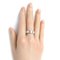 White Gold Love Ring with Diamond from Cartier 7