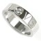 White Gold Love Ring with Diamond from Cartier 1