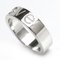 White Gold Love Ring with Diamond from Cartier 2