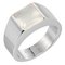 Tank Ring in White Gold & Moonstone from Cartier 1