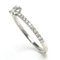 Platin Etincel De Solitaire Ring mit Diamant von Cartier 2