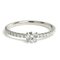 Platinum Etincel De Solitaire Ring with Diamond from Cartier 3