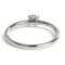 Platinum Etincel De Solitaire Ring with Diamond from Cartier 4