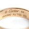 Rotgoldener Love Ring von Cartier 5