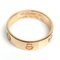 Pink Gold Love Ring from Cartier 4