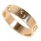 Pink Gold Love Ring from Cartier 1