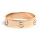 Pink Gold Love Ring from Cartier 3