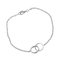 Baby Love Bracelet in White Gold from Cartier 1