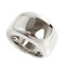 White Gold Nouvelle Vague Ring from Cartier 1