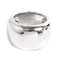 White Gold Nouvelle Vague Ring from Cartier 3