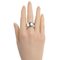 White Gold Nouvelle Vague Ring from Cartier 7