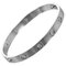 White Gold Love Bracelet with Diamonds from Cartier 1