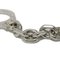 Bracelet Chain Triomphe with Golden Handcuff in Rhodium and Silver from Celine, Image 10