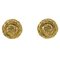 Gold Plated Earrings from Chanel, Set of 2 1