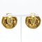 Gold Plated Earrings from Chanel, Set of 2 3