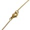 Rabbit Coco Mark White Gold Necklace from Chanel 4