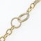 Vergoldete Halskette von Chanel 5