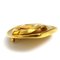 Coco Mark Metal Gold Brooch from Chanel 4