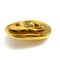 Coco Mark Metal Gold Brooch from Chanel 3
