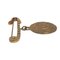Coco Mark Gold Brooch from Chanel, Image 5