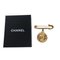Coco Mark Gold Brooch from Chanel 3