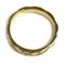 Yellow Gold Matelasse Diamond Ring from Chanel 4