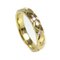 Yellow Gold Matelasse Diamond Ring from Chanel 2