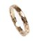 Pink Gold Coco Crush Ring from Chanel 2