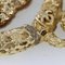 Collar de perlas falsas y bañado en oro de lava de Chanel, Imagen 4