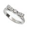 White Gold Diamond Ruban De Ring from Chanel 1