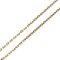 Pink Gold Jeux De Liens Lapis Lazuli Necklace with Diamond from Chaumet 4