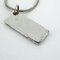 Trotter Plate Square Metal Silver, White & Pink Necklace by Christian Dior 9