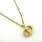 CD GP Plated Gold Necklace by Christian Dior 2