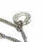 CD Rhinestone Silver Plated Bracelet by Christian Dior 5