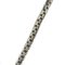 Venetian Silver Red Stainless Steel & Plated Chain Necklace by Christian Dior 3