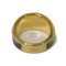 Enamel and Gold Ring in Code Black by Christian Dior 3