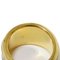 Enamel and Gold Ring in Code Black by Christian Dior 6