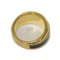 Enamel and Gold Ring in Code Black by Christian Dior 5