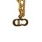 CD Gold Plated Chain Bracelet by Christian Dior 3