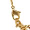 CD Gold Plated Chain Bracelet by Christian Dior 2
