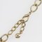 Gold Plated Necklace by Christian Dior 5